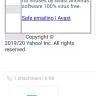Yahoo! - receiving email alert notice - Photo 2