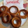 Sonic Drive-In - burnt food served