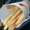 Burger King - french fries and tacos!!!
