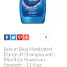 Rite Aid - nair 9 ounce and selson blue 11 ounce - Photo 1