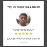 Grabcar Malaysia - about the driver - Photo 1