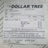 Dollar Tree - my receipt and the petty over charge. - Photo 2