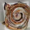 Cinnabon - cinnamon roll/service