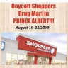 Shoppers Drug Mart - service from staff