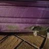 Amtrak - severely damaged baggage/luggage