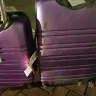 Amtrak - severely damaged baggage/luggage