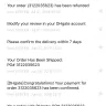 DHGate.com - failure to send package and refund me.