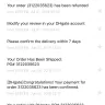 DHGate.com - failure to send package and refund me. - Photo 2