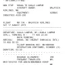 Malaysia Airlines - ticket/reservation change - Photo 1