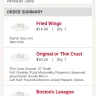 Boston Pizza International - customer service and food - Photo 1