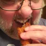 Jack In The Box - spicy chicken strips with very sharp bone!