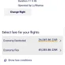 Lufthansa German Airlines - false advertisement, and not honoring prices given