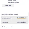 Lufthansa - false advertisement, and not honoring prices given - Photo 4