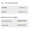 Lufthansa German Airlines - false advertisement, and not honoring prices given