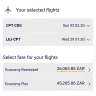Lufthansa - false advertisement, and not honoring prices given - Photo 1
