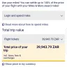 Lufthansa - false advertisement, and not honoring prices given - Photo 6