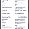 Lufthansa - false advertisement, and not honoring prices given - Photo 5