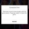 Covet Fashion - game error (connection errors) - Photo 1