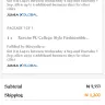 Jumia - I was overcharged for an order I tried placing