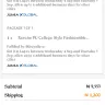 Jumia - I was overcharged for an order I tried placing - Photo 1