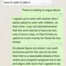 AIESEC International - unethical behavior - Photo 3