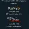 Jagex - Runescape account security - Photo 2