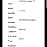 Vizio - TV electronics - Photo 1