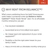 Reliance Home Comfort - rented water heater