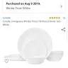 World Kitchen - corelle livingware dinner plate