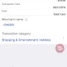 Chegg - unauthorized debit card charges - Photo 2