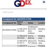 GDex / GD Express - delivery service
