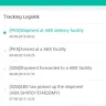 ABX Express - parcel still not received