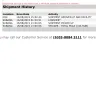 ABX Express - late delivery - Photo 1