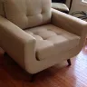 Leon's Furniture - one seater sofa