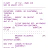 Oman Air - about misbehave of ground staff at igi airport - Photo 3