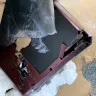 Air India - destruction of korg pa 1000 by air india cargo handlers - Photo 3