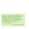 Worldline - amount debited twice in online payment, re credit it asap - Photo 1