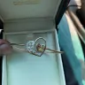 Malabar Gold & Diamonds - Gold and diamond bangle