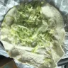 Taco Bell - vegetarian power burrito made fresco style to remove dairy