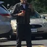 Tim Hortons - man approaching children - Photo 1