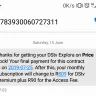 MultiChoice Africa / DSTV - Customer service - package change instruction - Photo 1