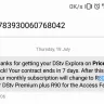 MultiChoice Africa / DSTV - Customer service - package change instruction - Photo 2