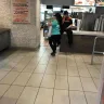 Burger King - went into a burger king and saw manager sitting on counter I have picture if needed