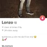 Tinder - stolen identity/ fake account