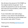 LastMinute.com - Lastminute keeps part of the refund money from easyjet’s cancelled flight claiming it is a handling fee
