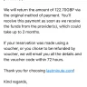 LastMinute.com - Lastminute keeps part of the refund money from easyjet’s cancelled flight claiming it is a handling fee - Photo 2