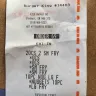 Burger King - super slow service