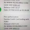 Redbubble - mastercard was used by your site without my permission