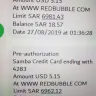 Redbubble - mastercard was used by your site without my permission - Photo 1