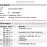 ABX Express - tracking number : shx33436174bmy